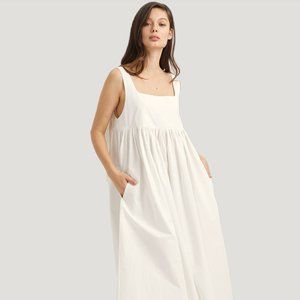 Nap Loungewear Bunny Strap Dress - Small